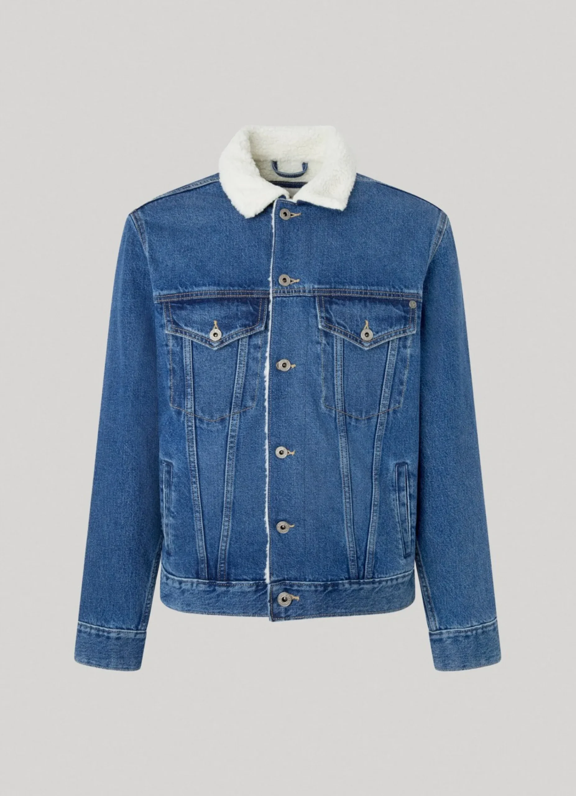 Homem Pepe Jeans Casaco E Jaquetas>Casaco Pelo De Borrego