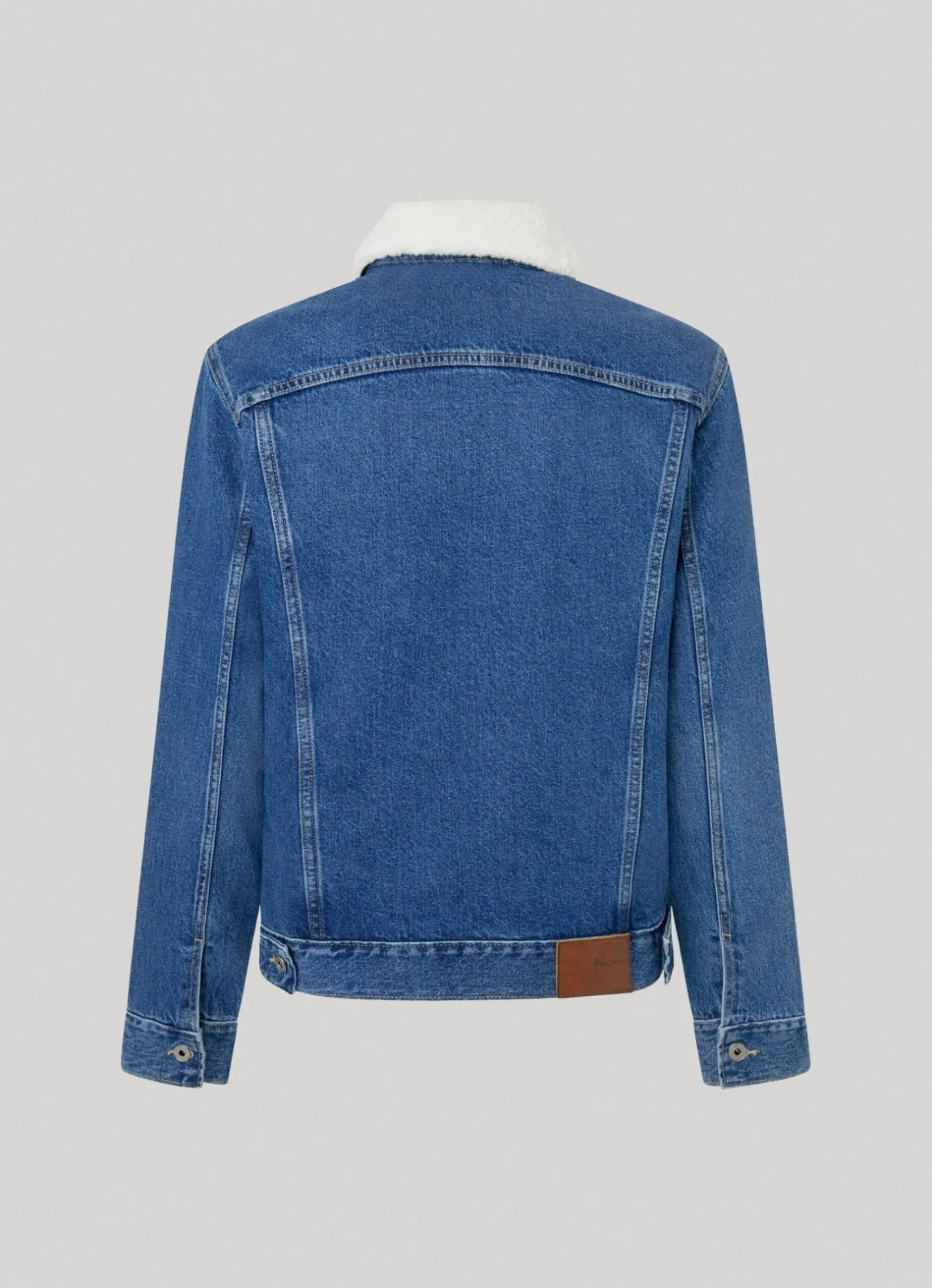 Homem Pepe Jeans Casaco E Jaquetas>Casaco Pelo De Borrego