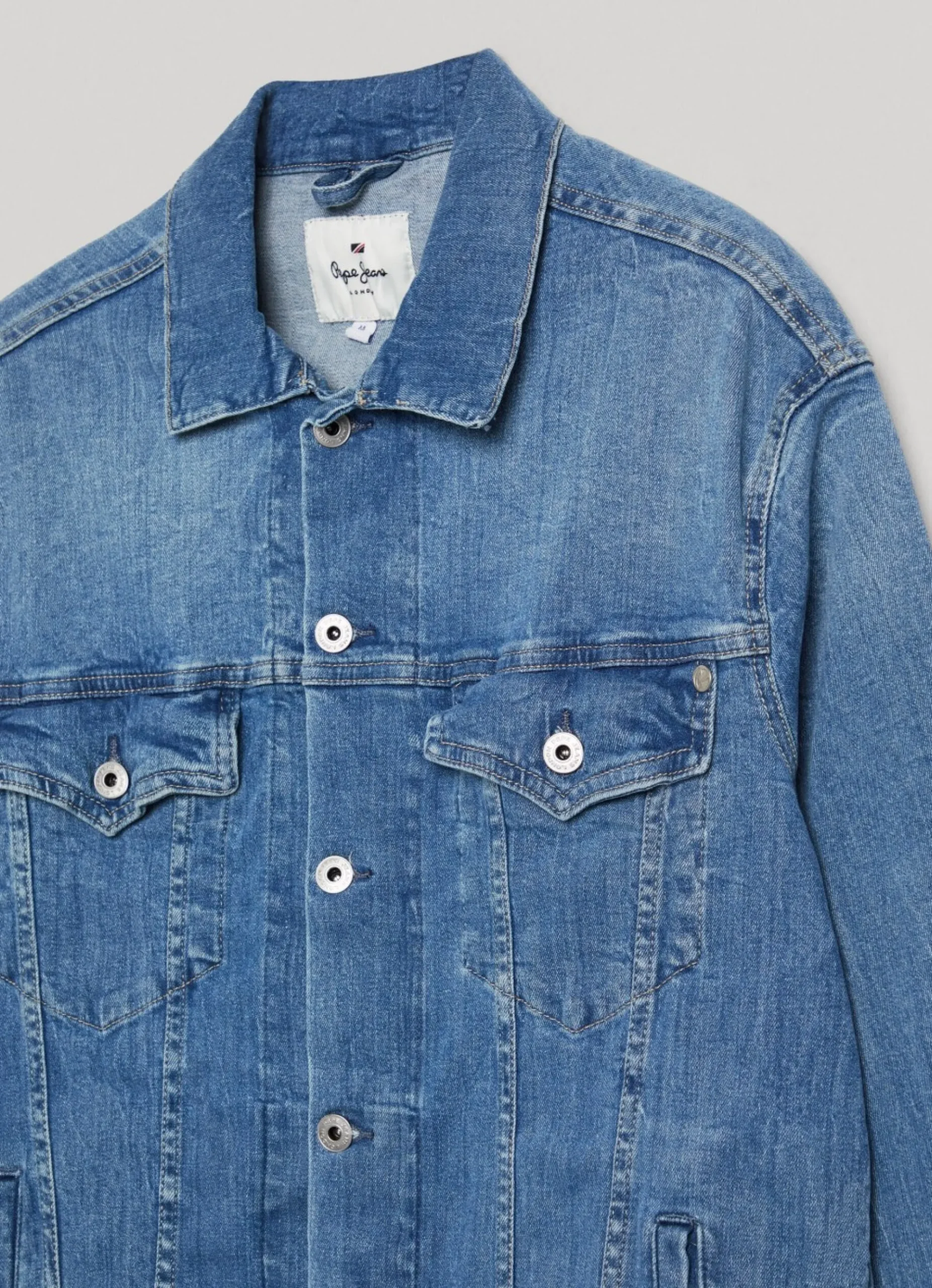 Homem Pepe Jeans Casaco E Jaquetas>Casaco Pinner Regular