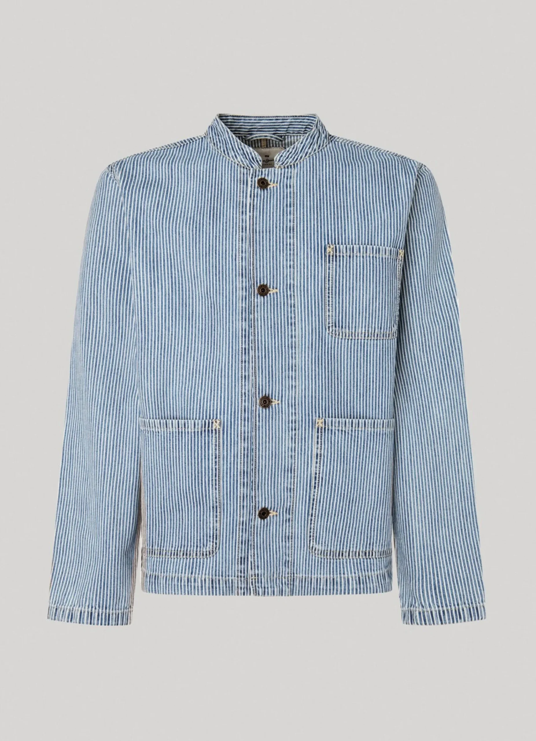 Homem Pepe Jeans Casaco E Jaquetas>Casaco Railroad Stripe