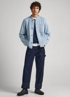 Homem Pepe Jeans Camisas>Casaco Railroad Stripe