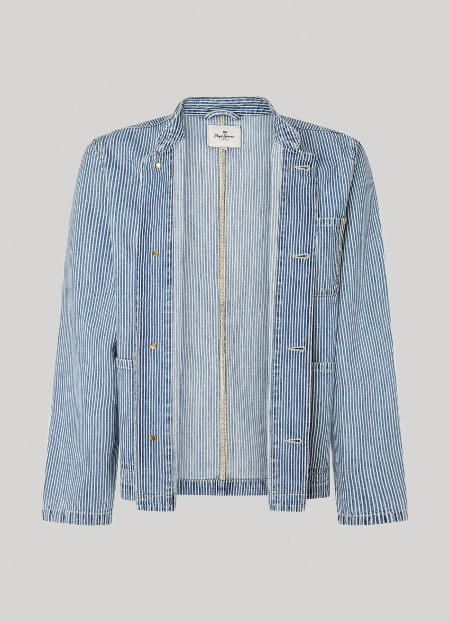 Homem Pepe Jeans Camisas>Casaco Railroad Stripe