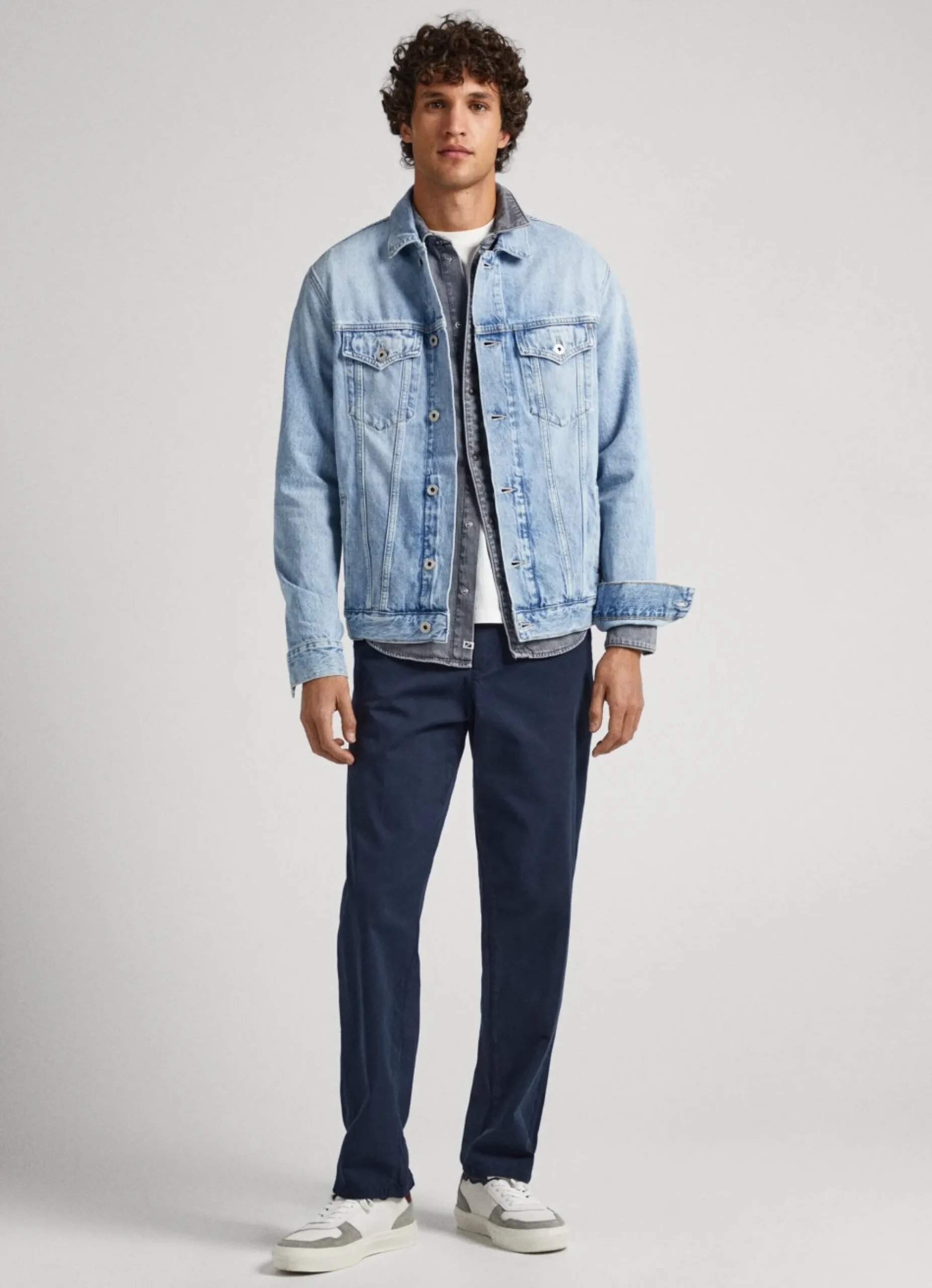 Homem Pepe Jeans Casaco E Jaquetas>Casaco Regular Fit