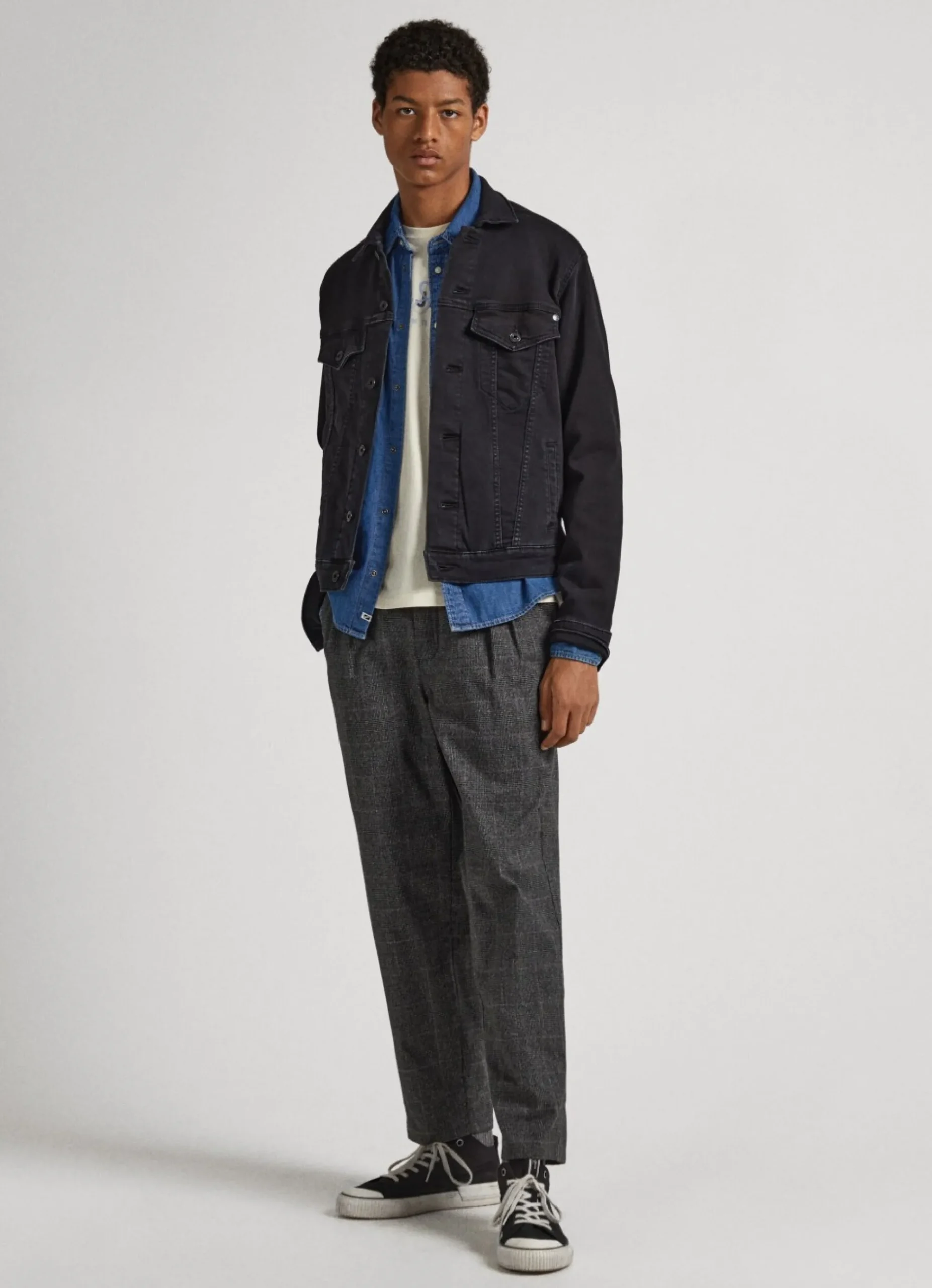 Homem Pepe Jeans Casaco E Jaquetas>Casaco Regular Fit