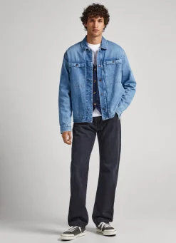 Homem Pepe Jeans Casaco E Jaquetas>Casaco Regular Fit