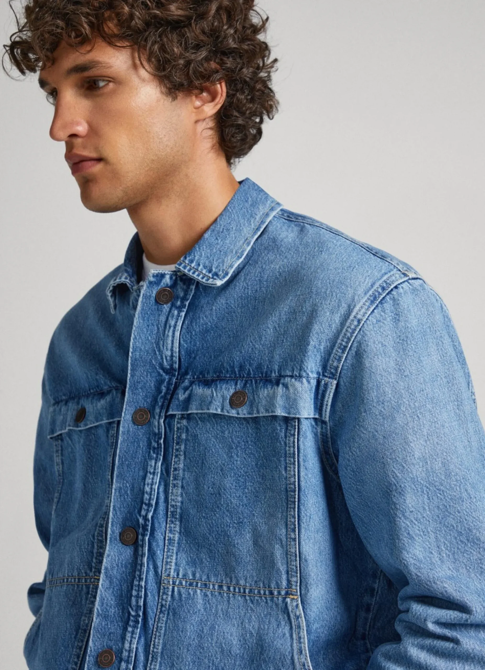 Homem Pepe Jeans Casaco E Jaquetas>Casaco Regular Fit