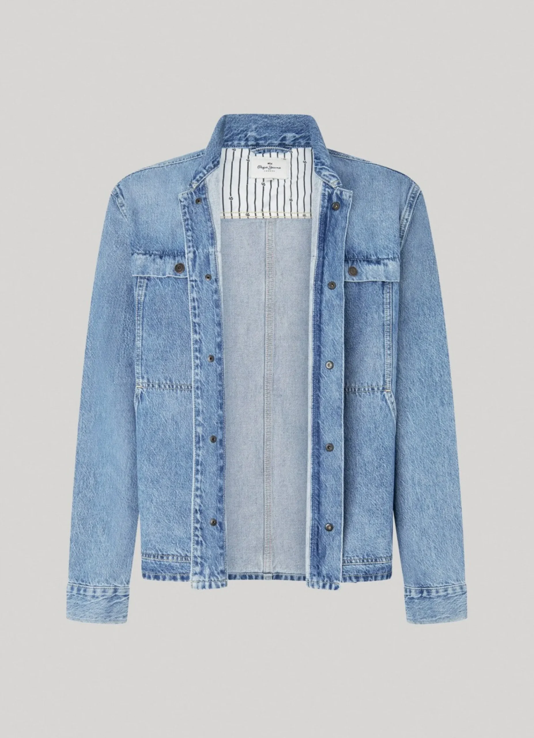 Homem Pepe Jeans Casaco E Jaquetas>Casaco Regular Fit