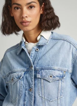 Mulher Pepe Jeans Casaco E Jaquetas><noscript><img width=
