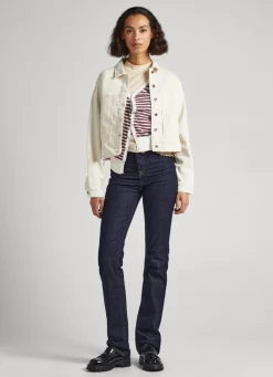 Mulher Pepe Jeans Casaco E Jaquetas>Casaco Regular Fit