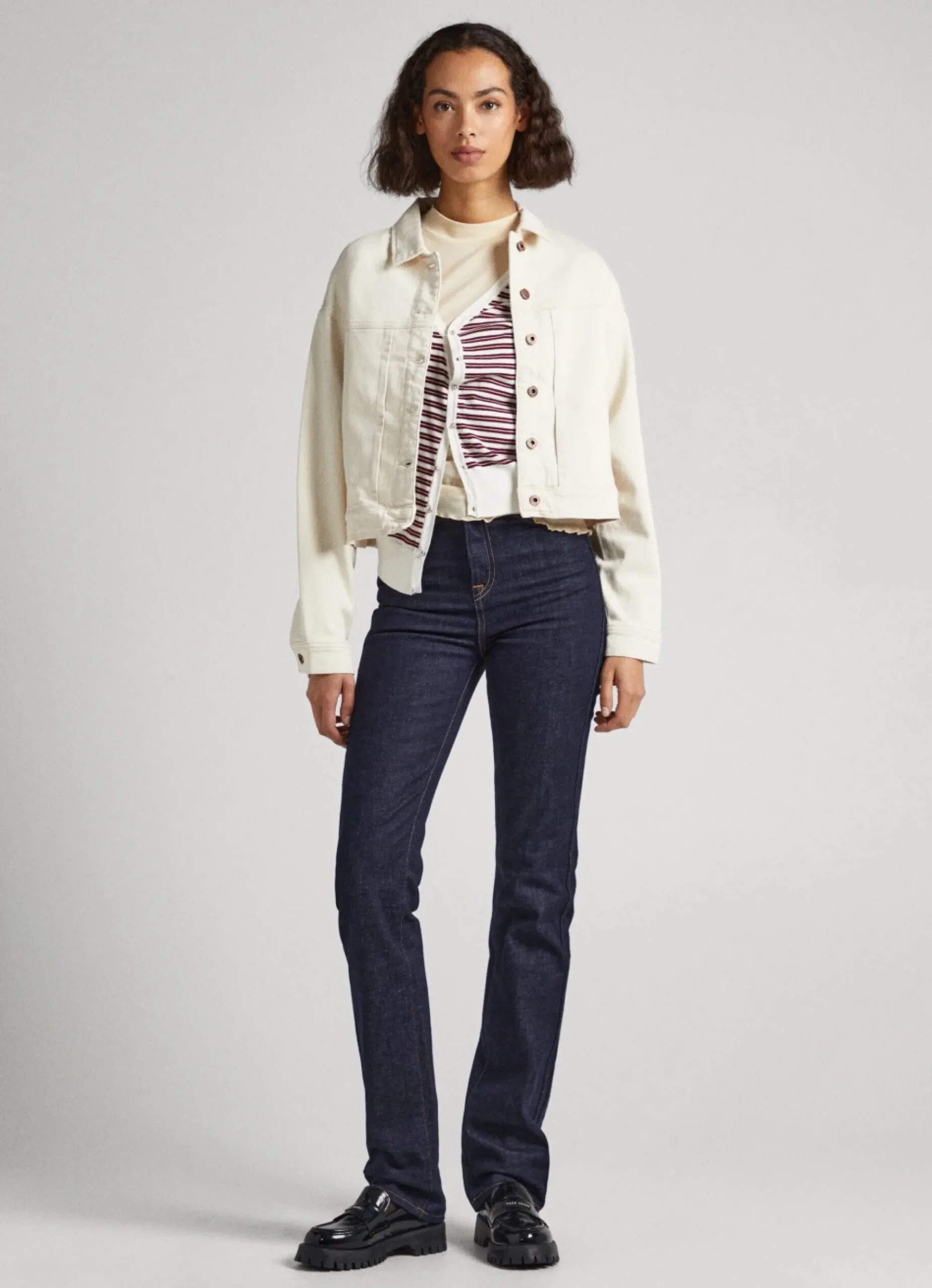 Mulher Pepe Jeans Casaco E Jaquetas>Casaco Regular Fit