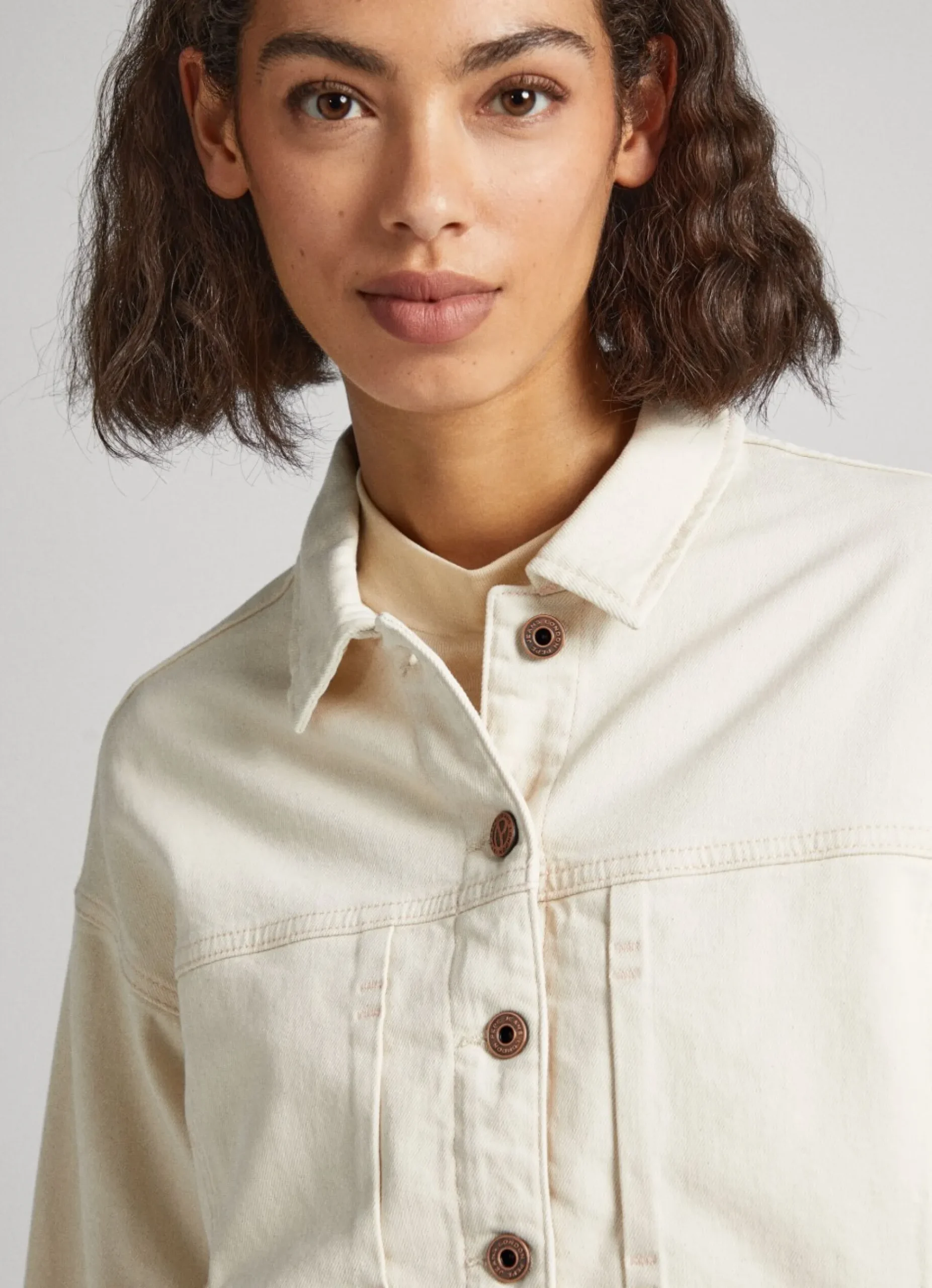 Mulher Pepe Jeans Casaco E Jaquetas>Casaco Regular Fit