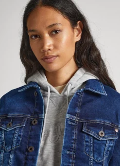 Mulher Pepe Jeans Casaco E Jaquetas><noscript><img width=