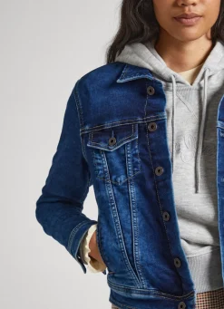 Mulher Pepe Jeans Casaco E Jaquetas><noscript><img width=