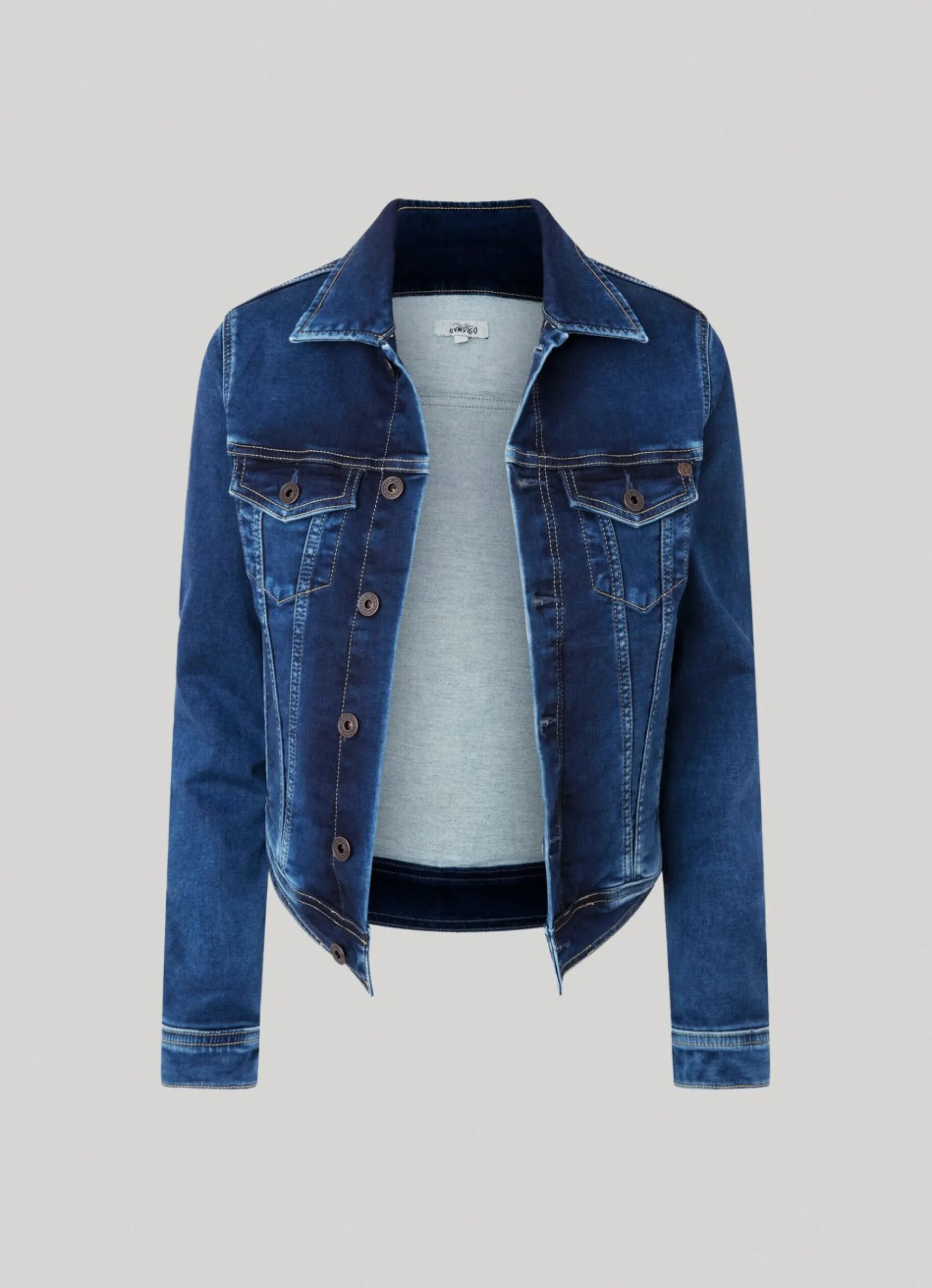 Mulher Pepe Jeans Casaco E Jaquetas>Casaco Regular Fit