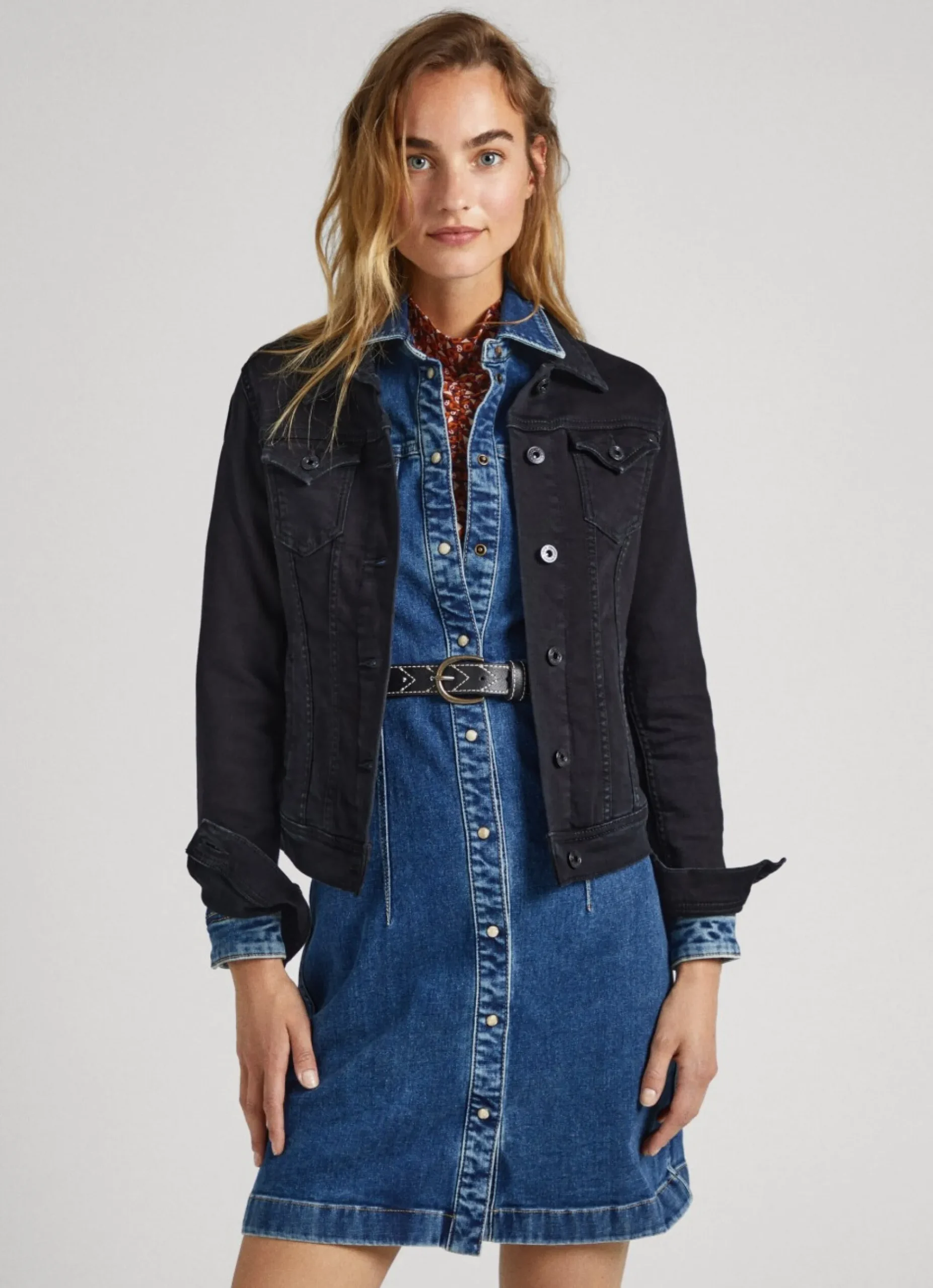 Mulher Pepe Jeans Casaco E Jaquetas>Casaco Regular Fit