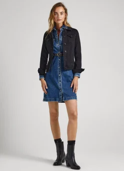 Mulher Pepe Jeans Casaco E Jaquetas>Casaco Regular Fit