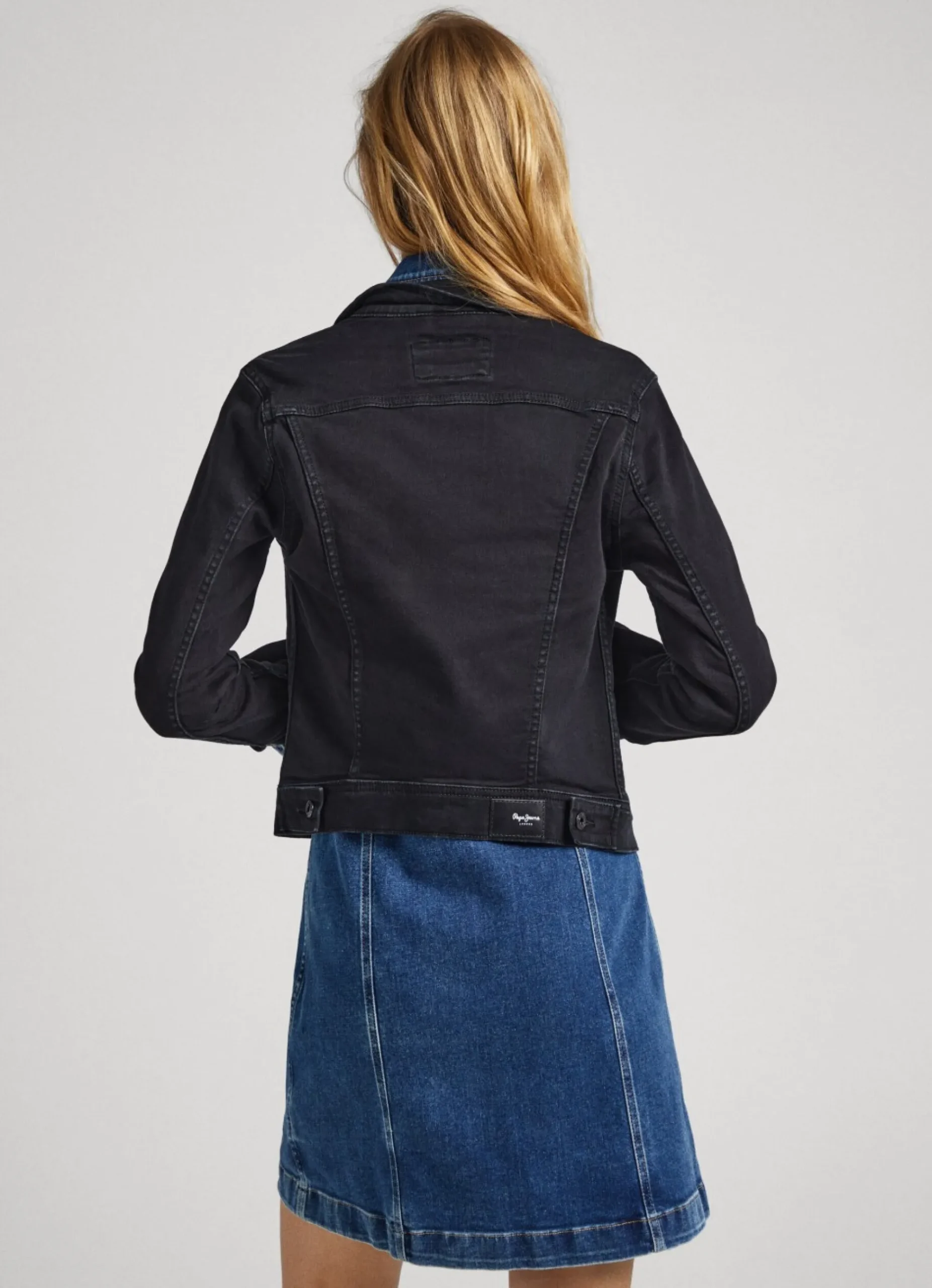 Mulher Pepe Jeans Casaco E Jaquetas>Casaco Regular Fit