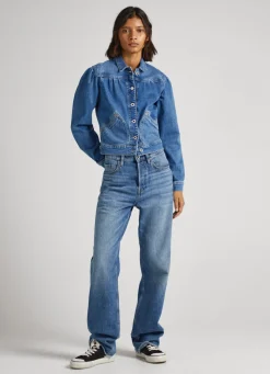 Mulher Pepe Jeans Casaco E Jaquetas>Casaco Slim Fit