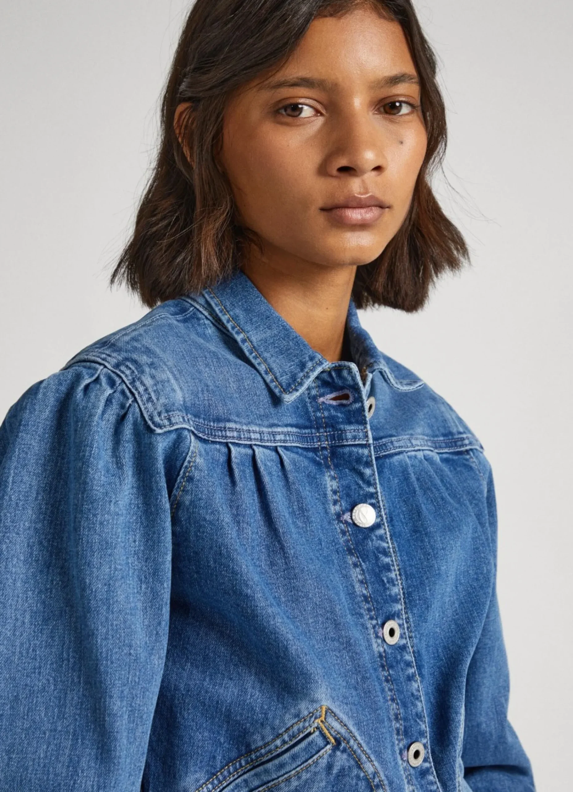 Mulher Pepe Jeans Casaco E Jaquetas>Casaco Slim Fit