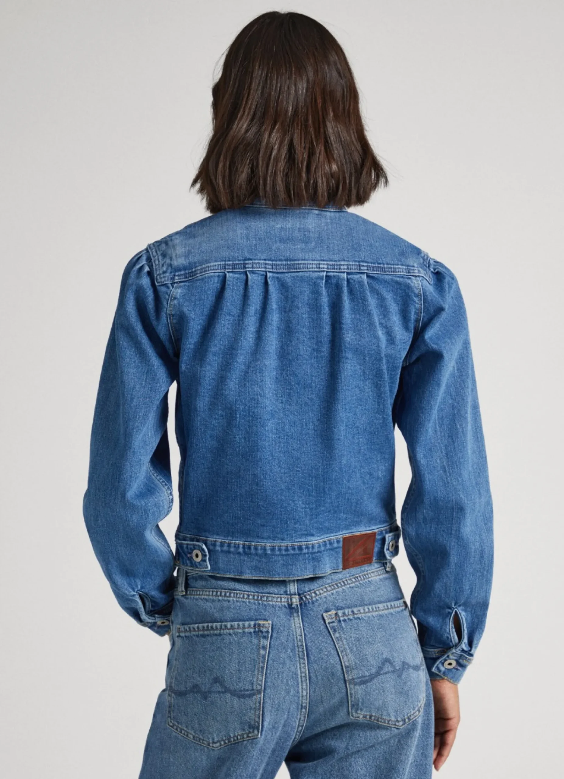 Mulher Pepe Jeans Casaco E Jaquetas>Casaco Slim Fit