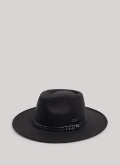 Homem Pepe Jeans Gorros E Bonés>Chapeu De Feltro De Abas Largas