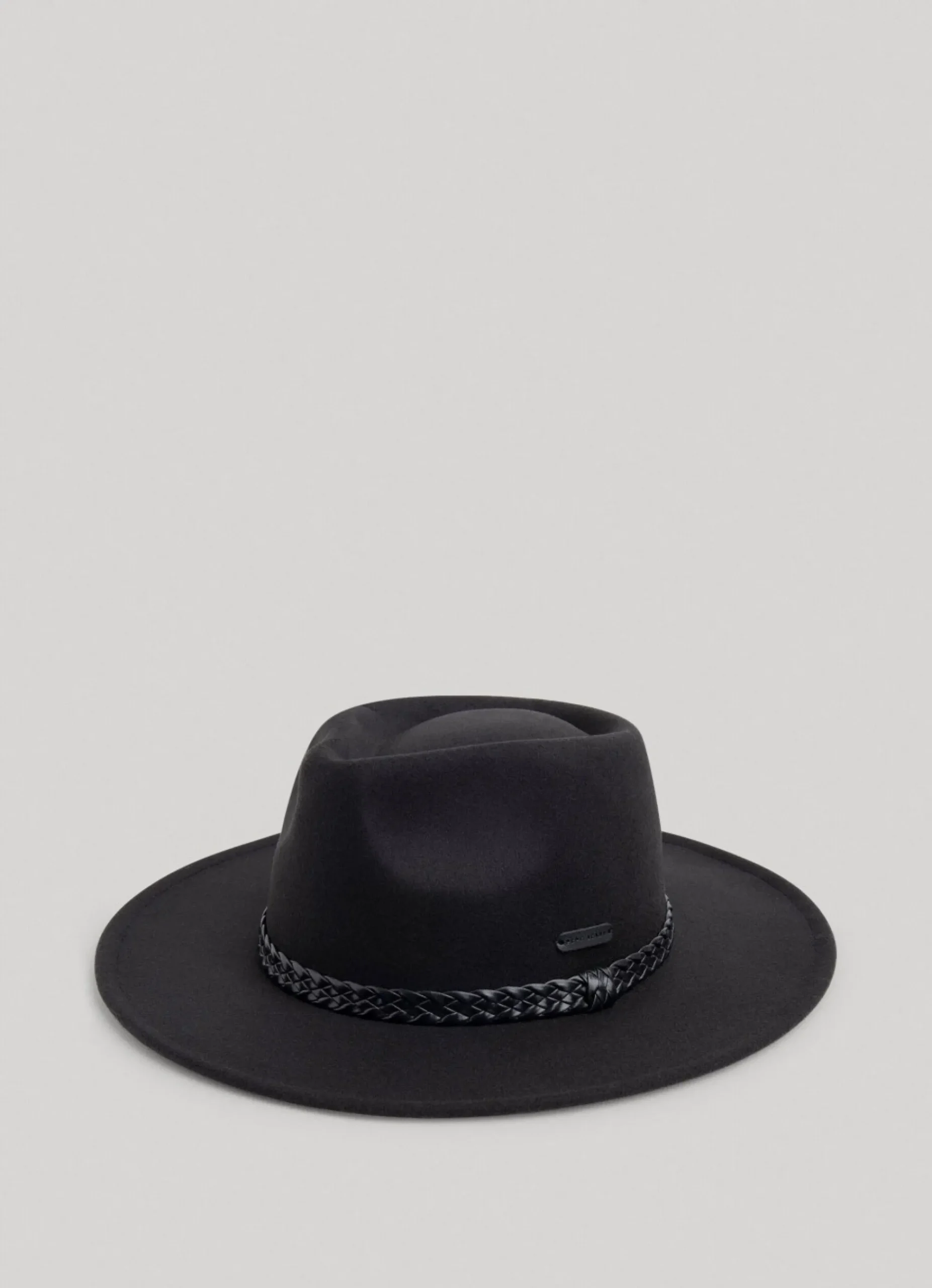 Homem Pepe Jeans Gorros E Bonés>Chapeu De Feltro De Abas Largas