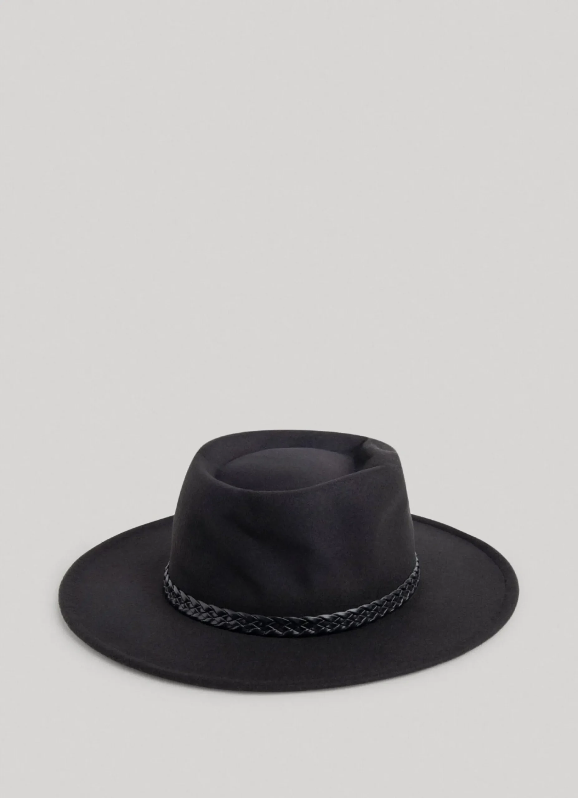 Homem Pepe Jeans Gorros E Bonés>Chapeu De Feltro De Abas Largas