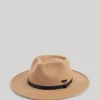 Homem Pepe Jeans Gorros E Bonés>Chapeu De Feltro De Abas Largas