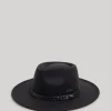 Mulher Pepe Jeans Gorros E Bonés>Chapeu De Feltro De Abas Largas
