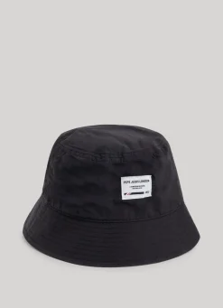 Mulher Pepe Jeans Gorros E Bonés>Chapeu De Pescador Logo Estampado