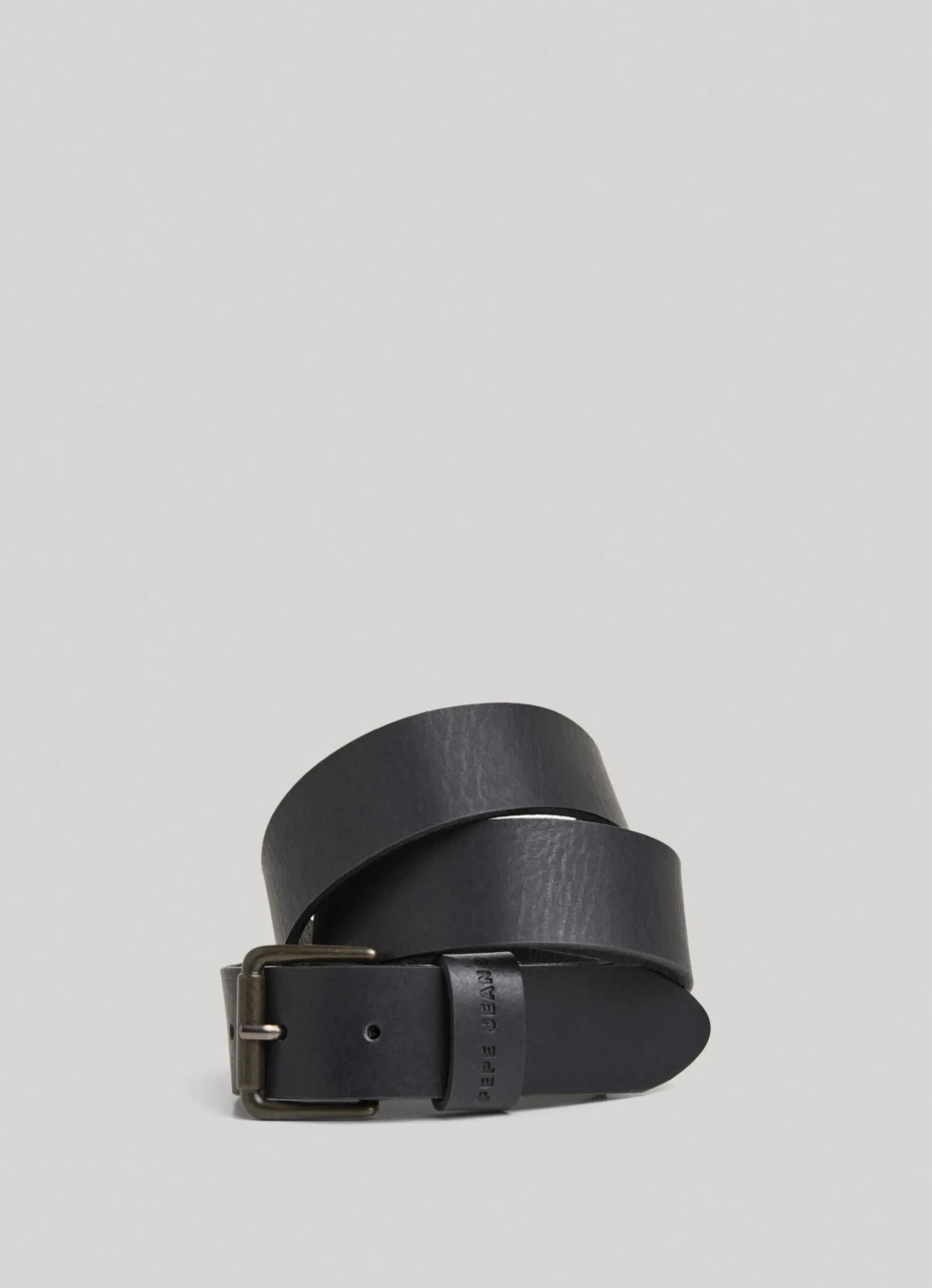Homem Pepe Jeans Cintos>Cinto De Couro Fivela De Metal