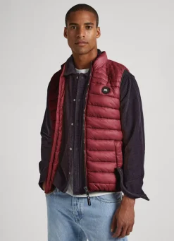 Homem Pepe Jeans Casaco E Jaquetas>Colete Acolchoado