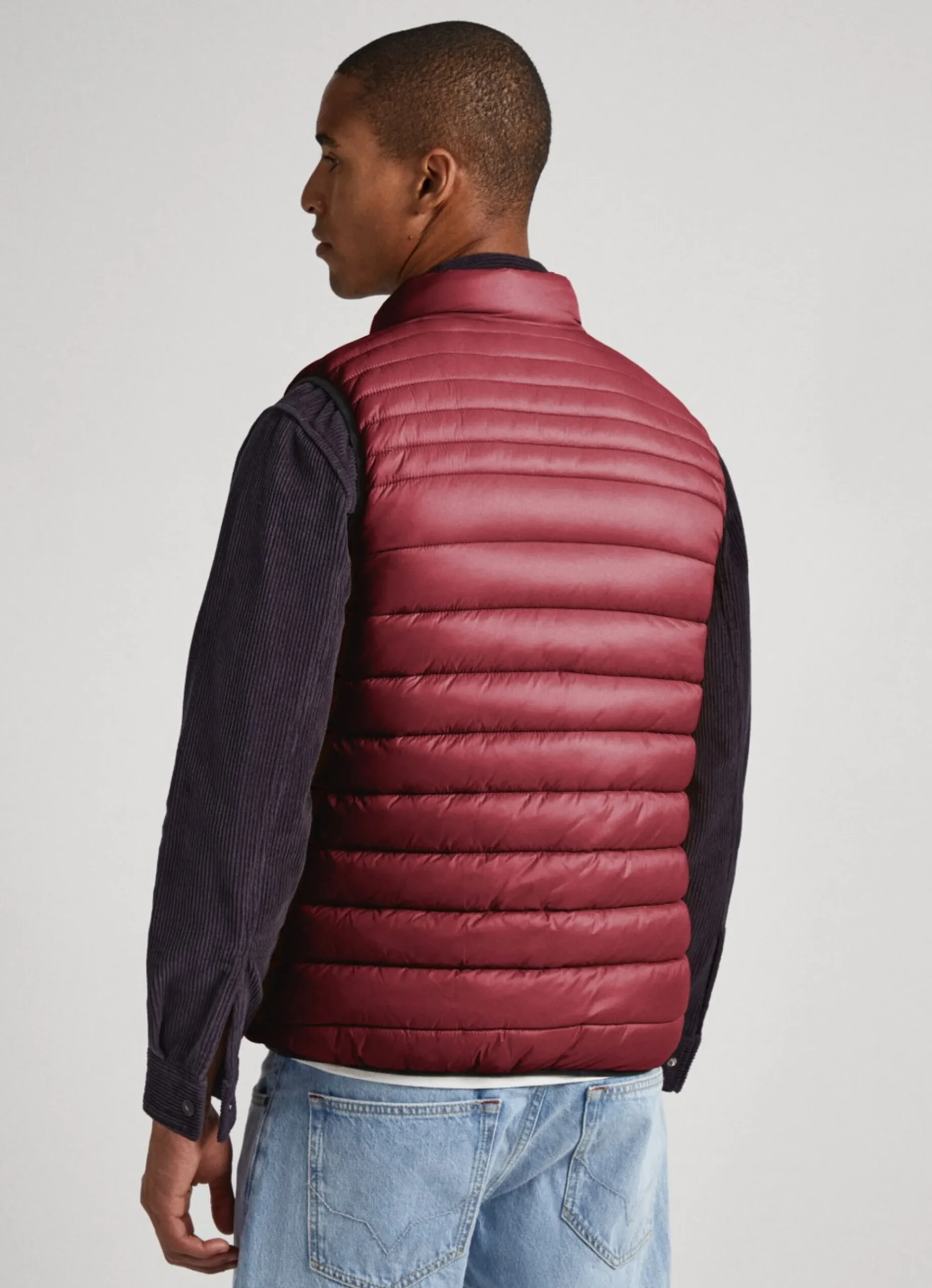 Homem Pepe Jeans Casaco E Jaquetas>Colete Acolchoado