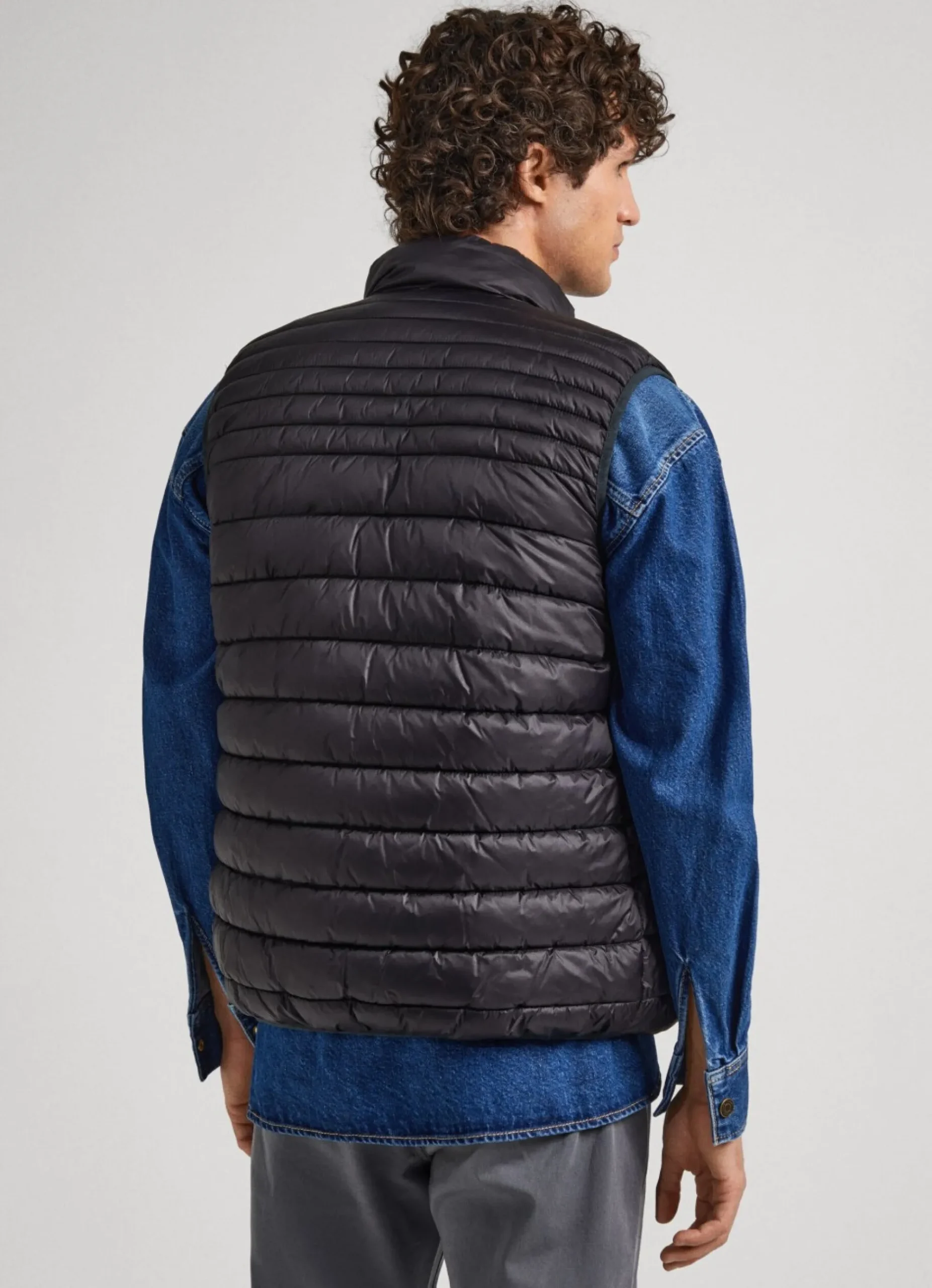Homem Pepe Jeans Casaco E Jaquetas>Colete Acolchoado