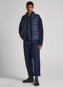 Homem Pepe Jeans Casaco E Jaquetas>Colete Acolchoado