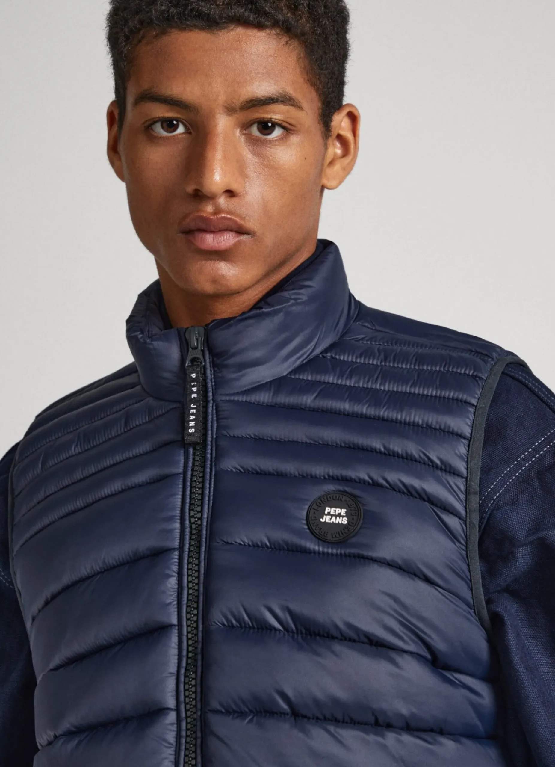 Homem Pepe Jeans Casaco E Jaquetas>Colete Acolchoado