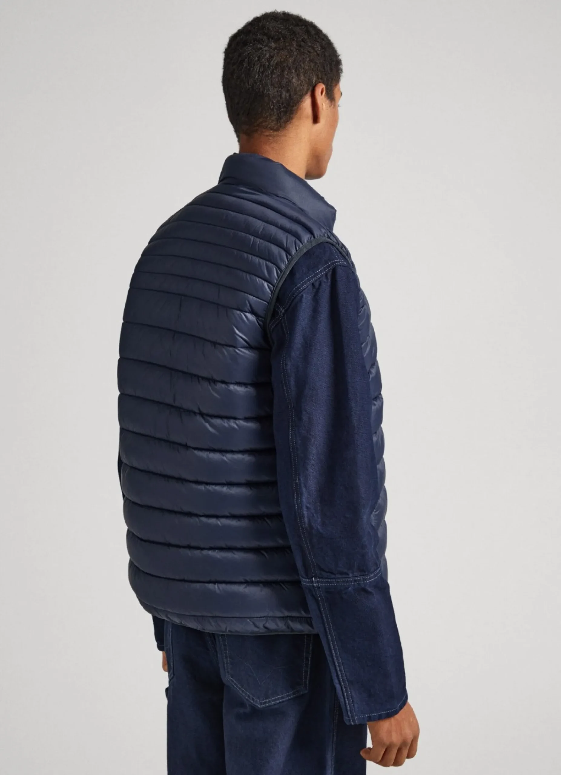 Homem Pepe Jeans Casaco E Jaquetas>Colete Acolchoado
