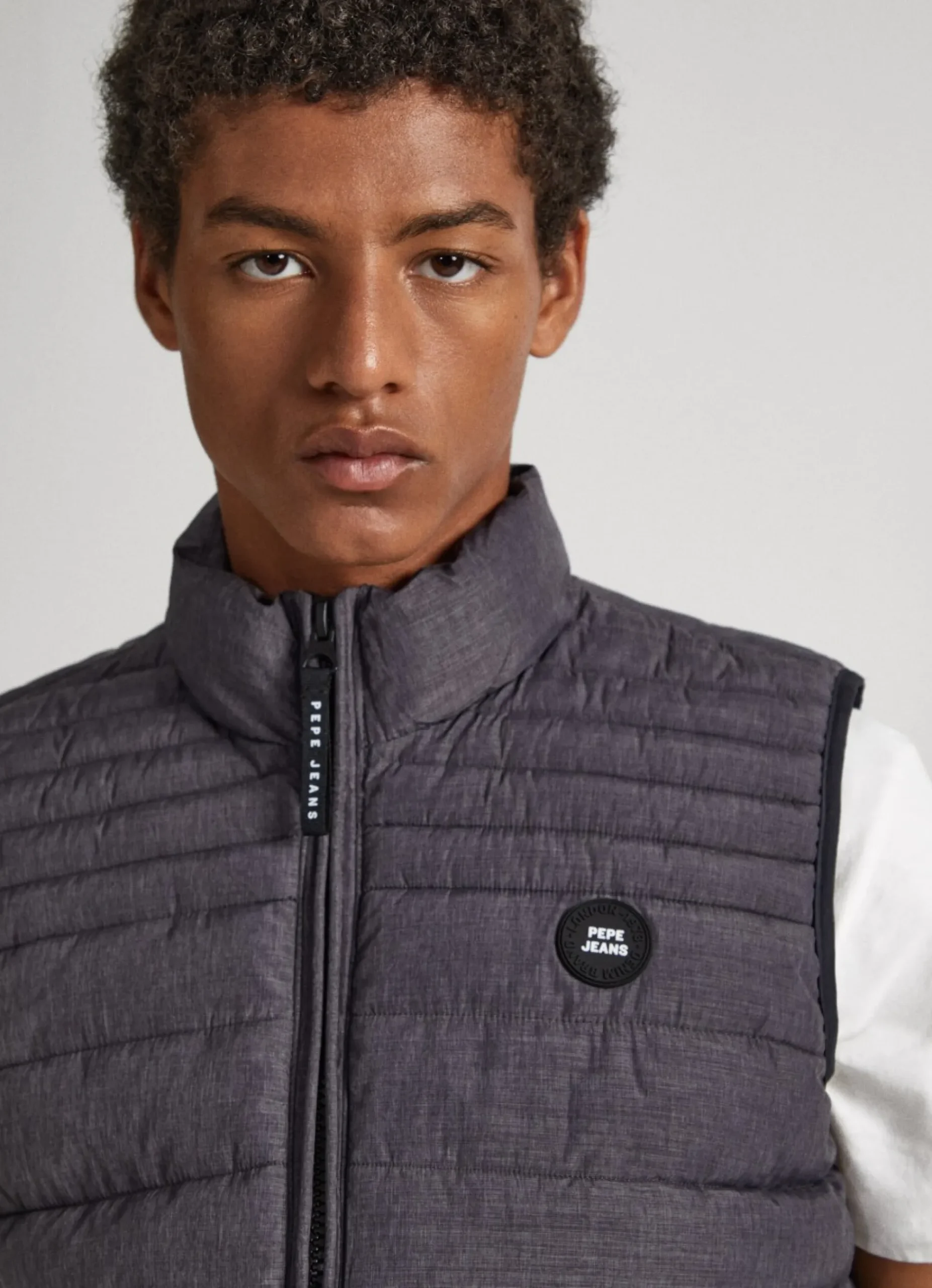 Homem Pepe Jeans Casaco E Jaquetas>Colete Acolchoado