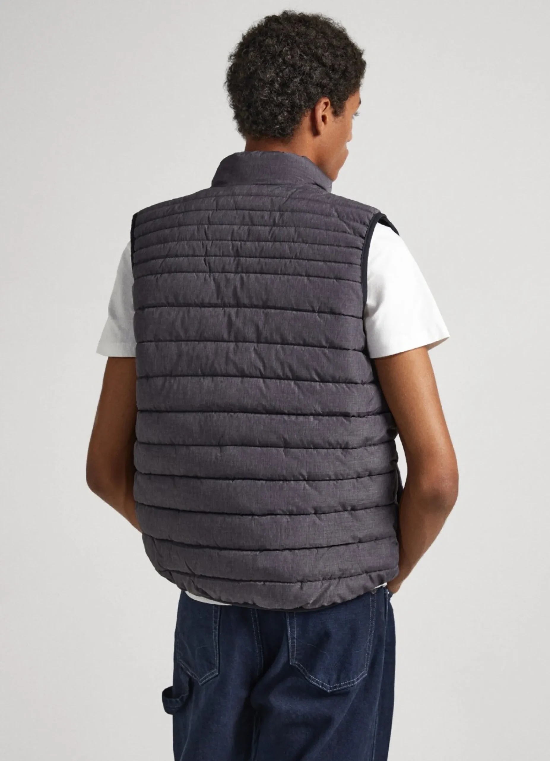 Homem Pepe Jeans Casaco E Jaquetas>Colete Acolchoado