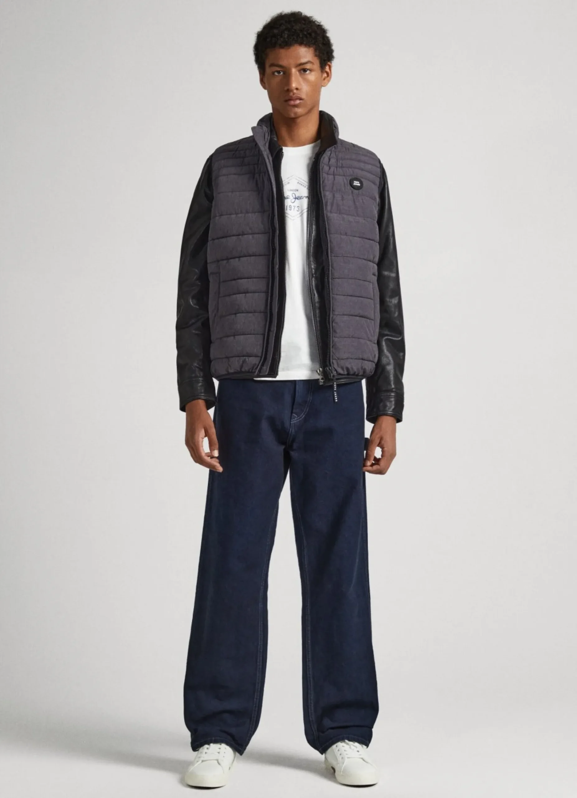 Homem Pepe Jeans Casaco E Jaquetas>Colete Acolchoado
