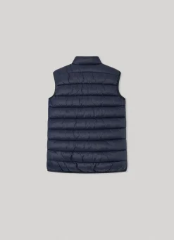 Rapaz Pepe Jeans Casaco E Jaquetas>Colete Acolchoado