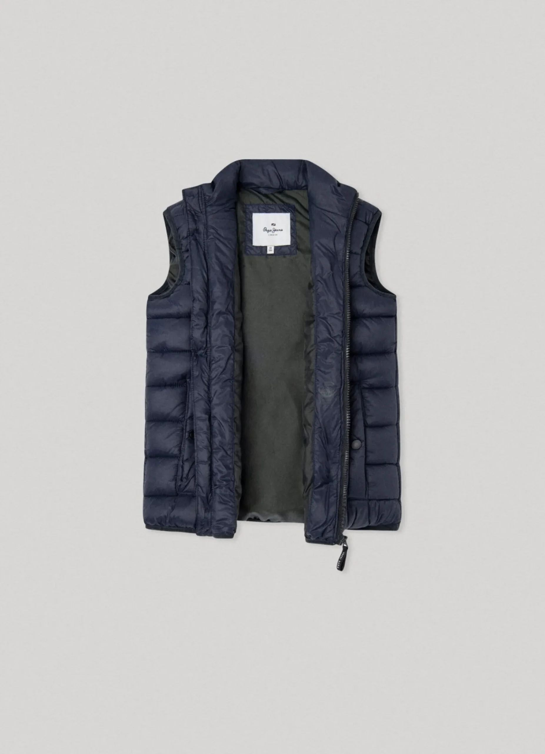 Rapaz Pepe Jeans Casaco E Jaquetas>Colete Acolchoado
