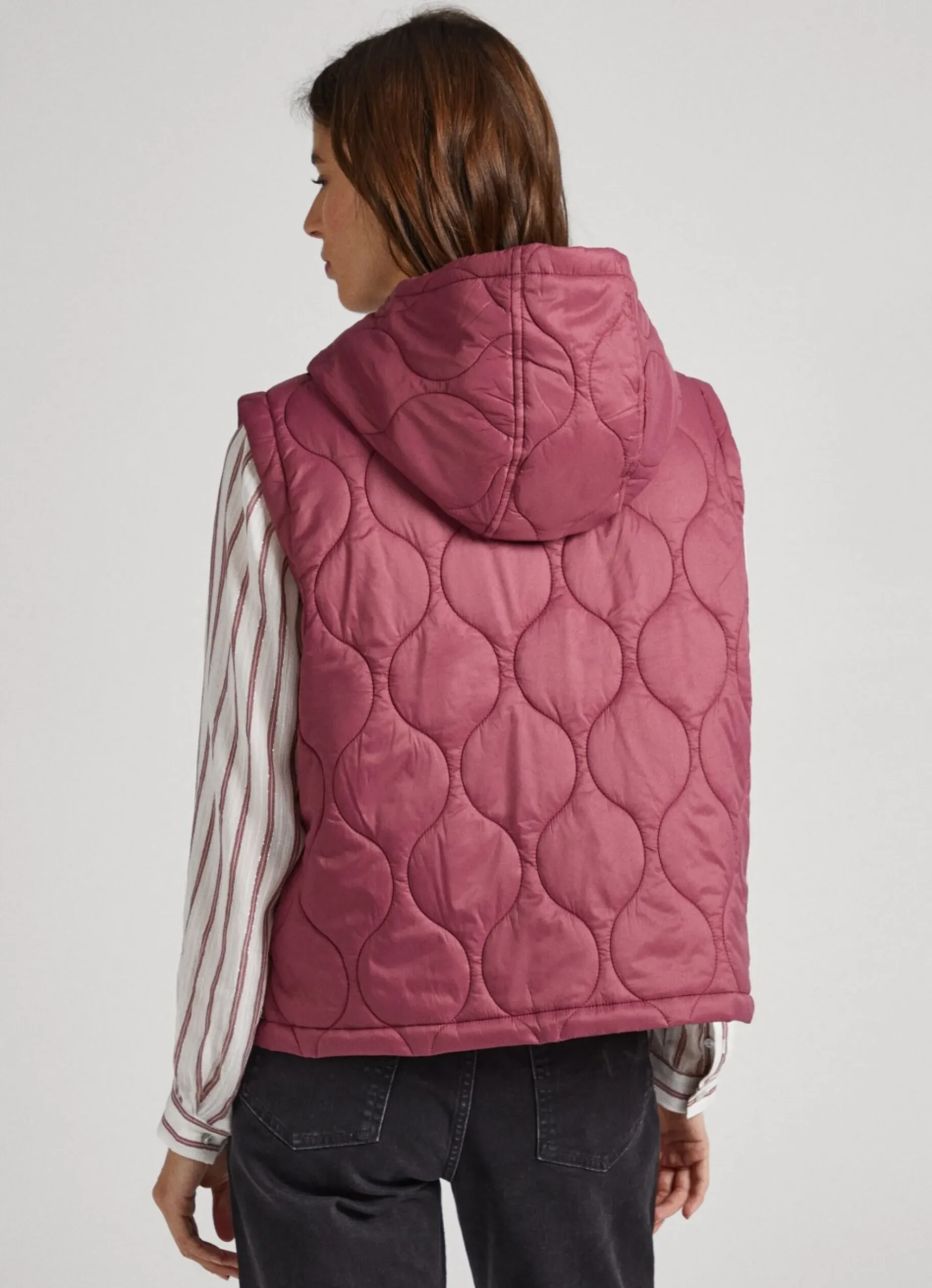 Mulher Pepe Jeans Casaco E Jaquetas>Colete Acolchoado