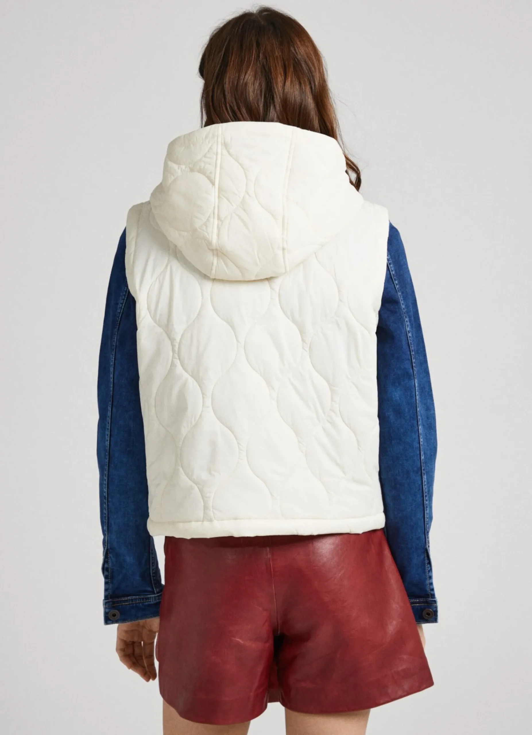 Mulher Pepe Jeans Casaco E Jaquetas>Colete Acolchoado