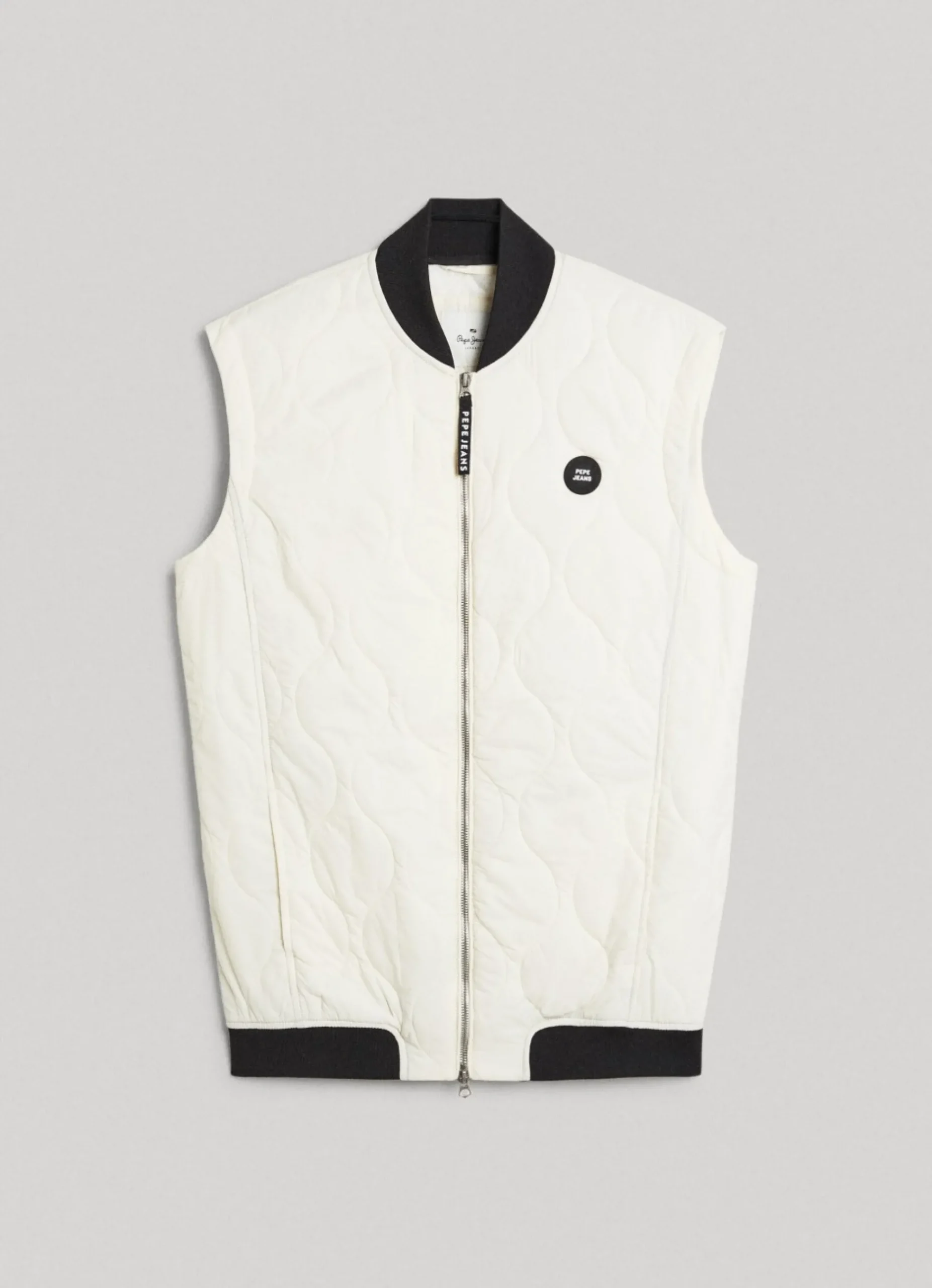 Mulher Pepe Jeans Casaco E Jaquetas>Colete Acolchoado