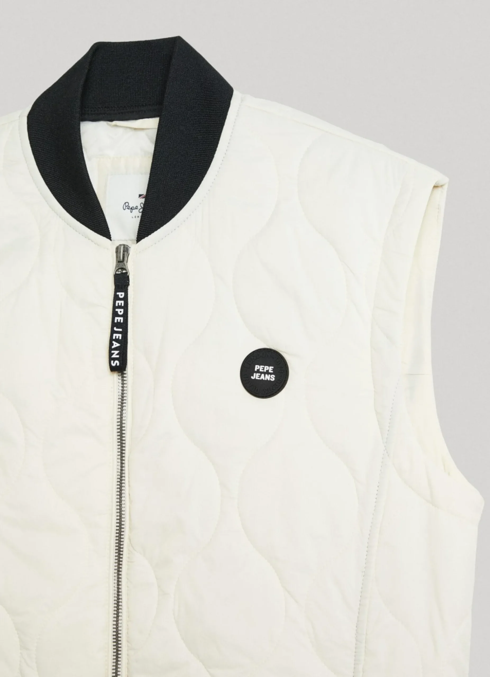 Mulher Pepe Jeans Casaco E Jaquetas>Colete Acolchoado