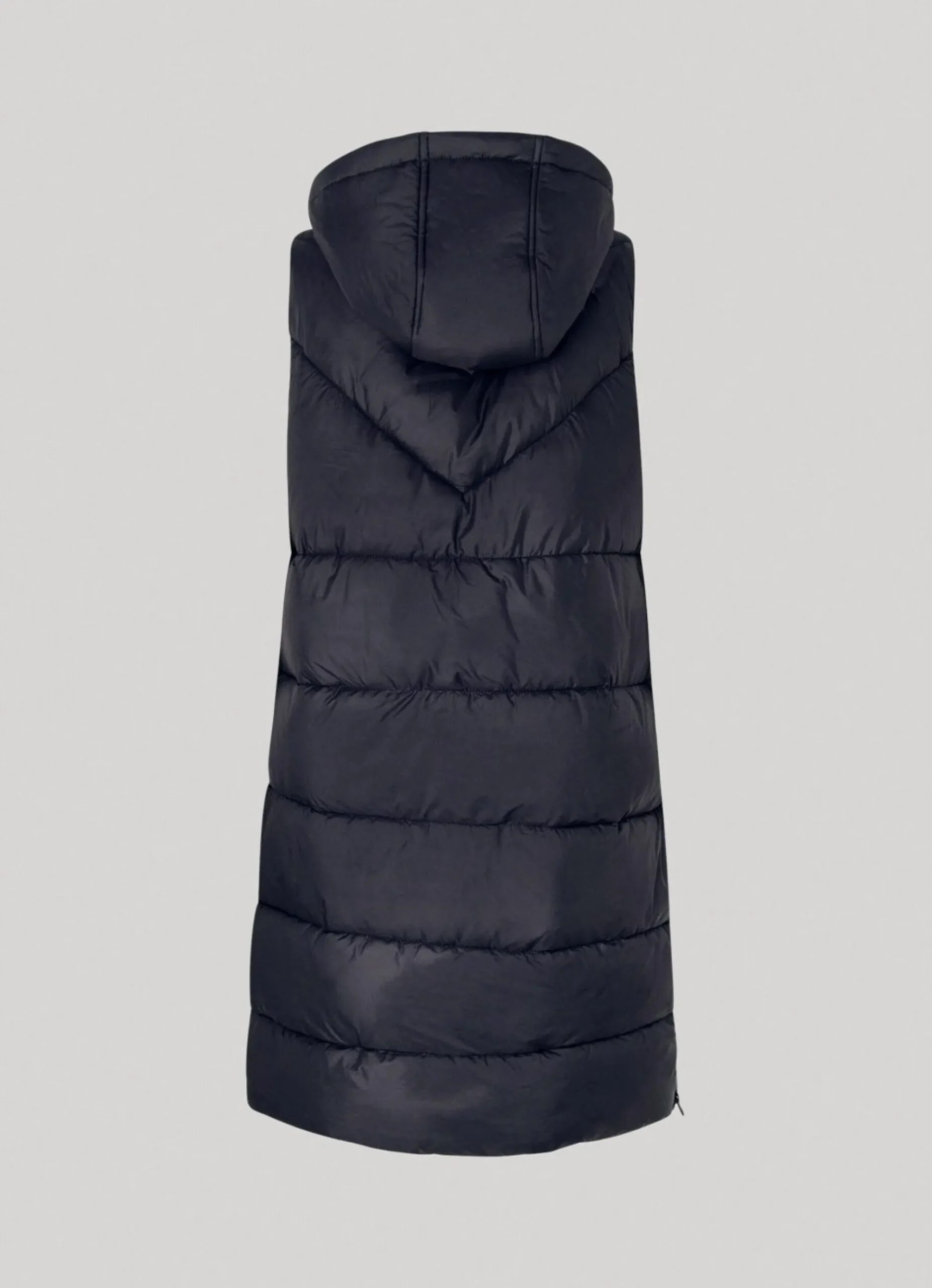 Mulher Pepe Jeans Casaco E Jaquetas>Colete Acolchoado Com Capuz