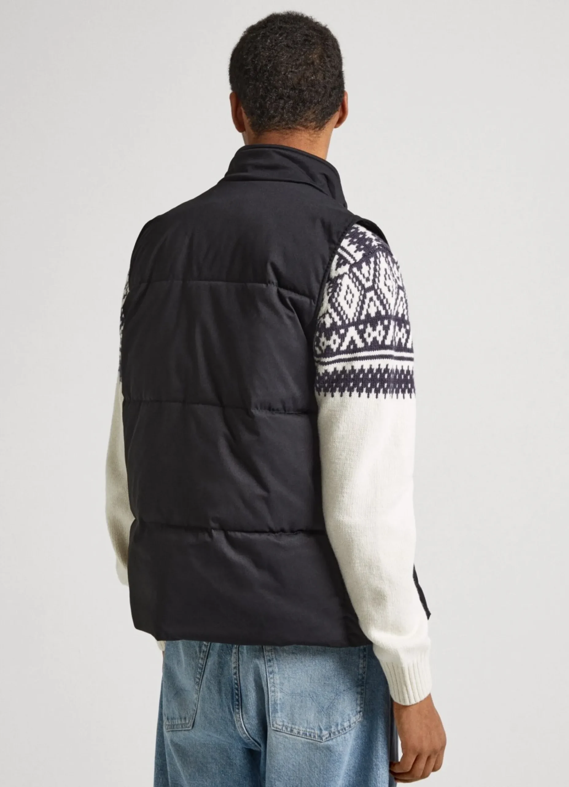 Homem Pepe Jeans Casaco E Jaquetas>Colete Acolchoado De Sarja