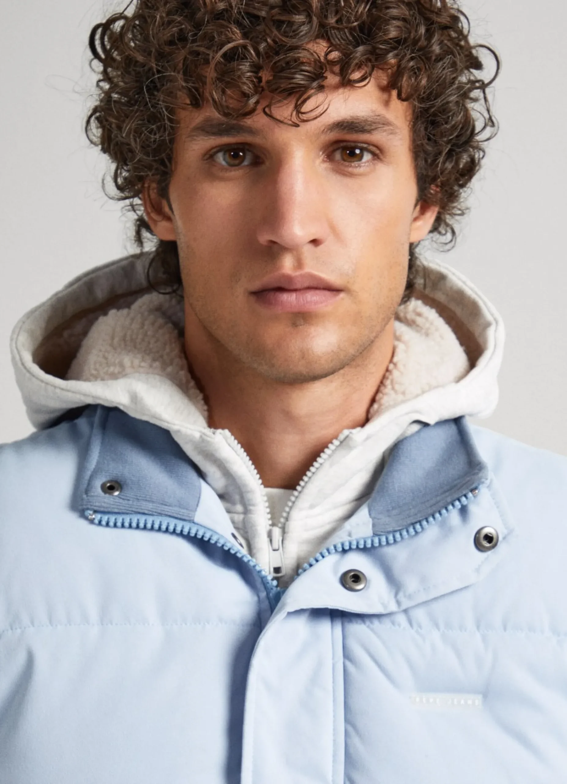 Homem Pepe Jeans Casaco E Jaquetas>Colete Acolchoado De Sarja