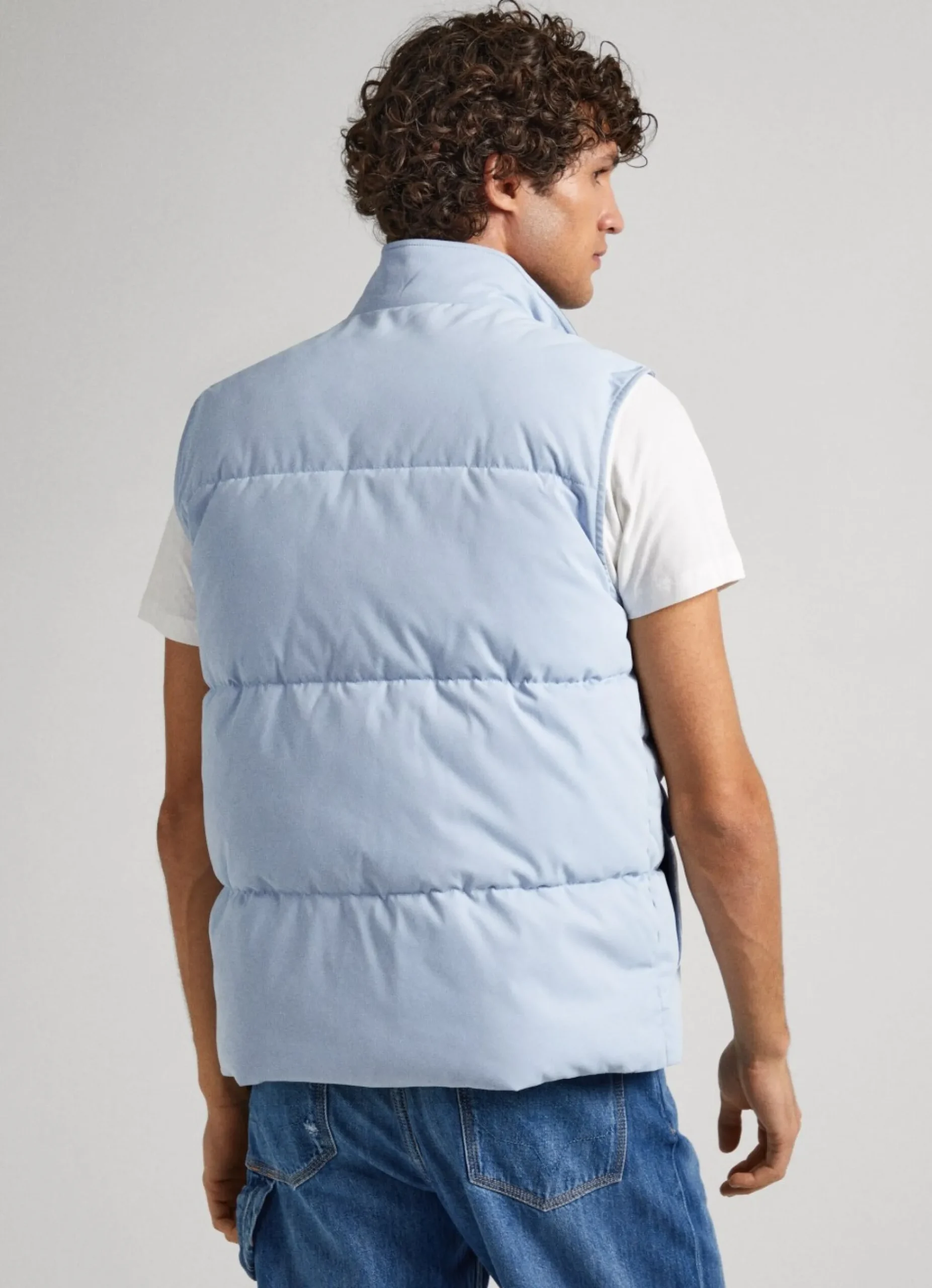 Homem Pepe Jeans Casaco E Jaquetas>Colete Acolchoado De Sarja